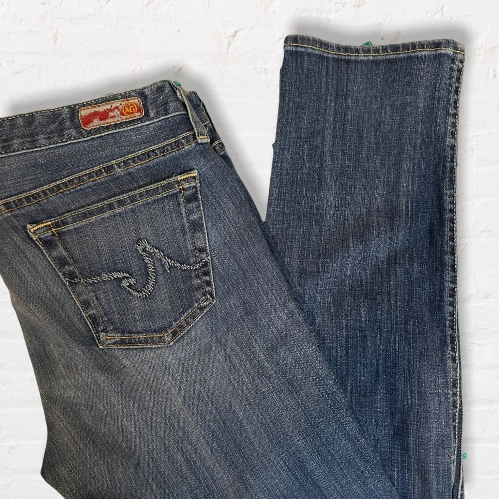 Adriano Goldschmied Stilt Entourage Skinny Light Medium Wash Jeans